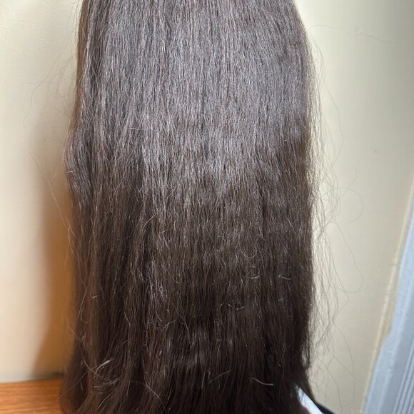 Diana Bohemian Pure Natural Egyptian Wig 30” | Color 4 | Heat-Friendly - Picture 4 of 6